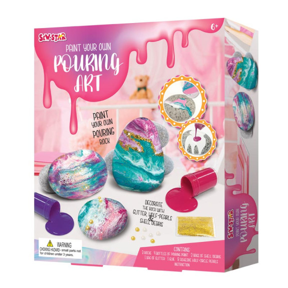 Paint your own pouring art-19076
